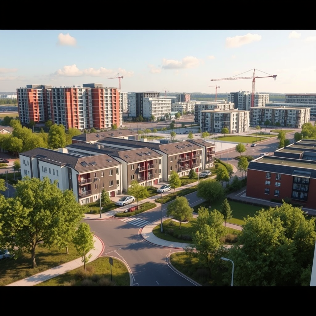 125 homes planned for area near business park development